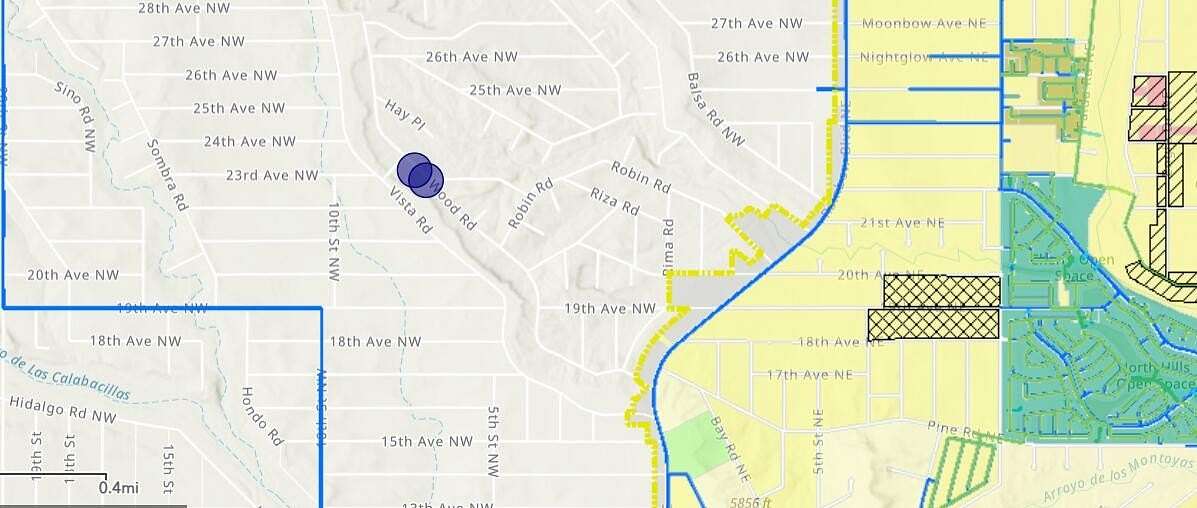 1 Acre of Land for Sale in Rio Rancho, New Mexico