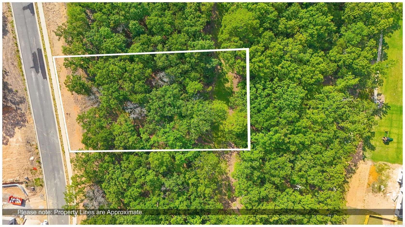 0.8 Acres of Residential Land for Sale in Sherwood, Arkansas