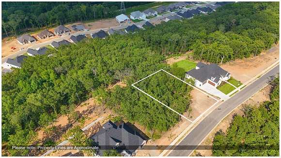 1.3 Acres of Residential Land for Sale in Sherwood, Arkansas