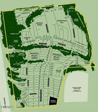 112 Acres of Improved Land for Sale in Bristol, Tennessee