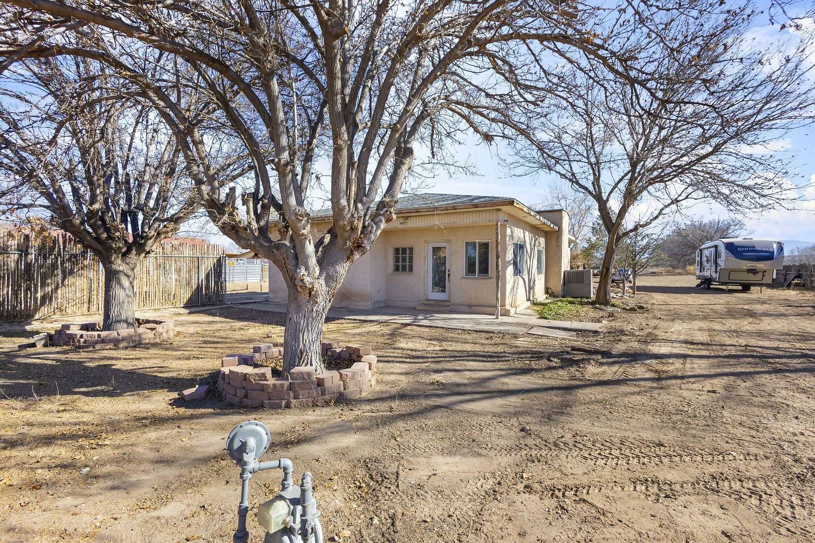 4.88 Acres of Residential Land with Home for Sale in Los Lunas, New Mexico