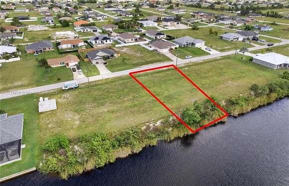 0.23 Acres of Residential Land for Sale in Cape Coral, Florida