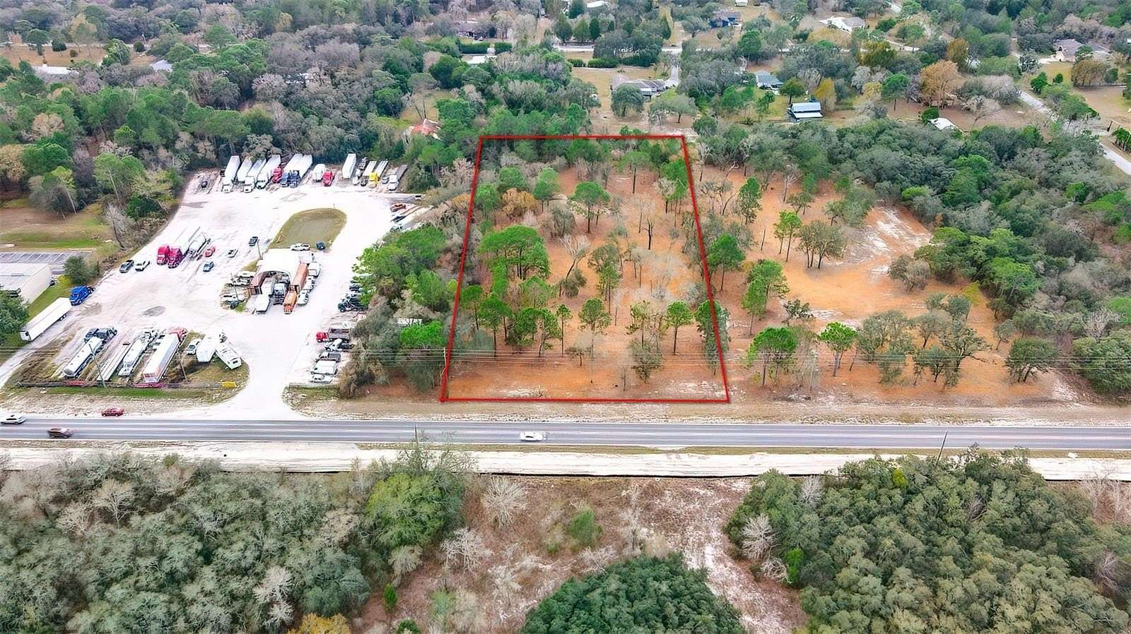 3.34 Acres of Commercial Land for Sale in Spring Hill, Florida