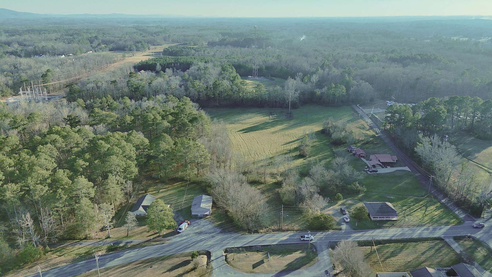 15 Acres of Mixed-Use Land for Sale in Chatsworth, Georgia