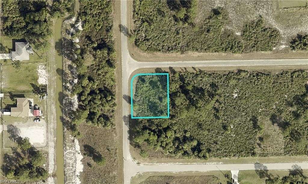 0.298 Acres of Residential Land for Sale in Lehigh Acres, Florida