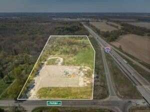 13.6 Acres of Commercial Land for Sale in Parma, Michigan