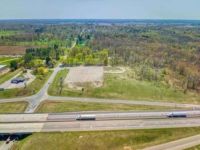 13.6 Acres of Commercial Land for Sale in Parma, Michigan
