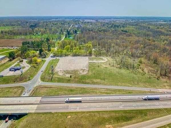 13.6 Acres of Commercial Land for Sale in Parma, Michigan