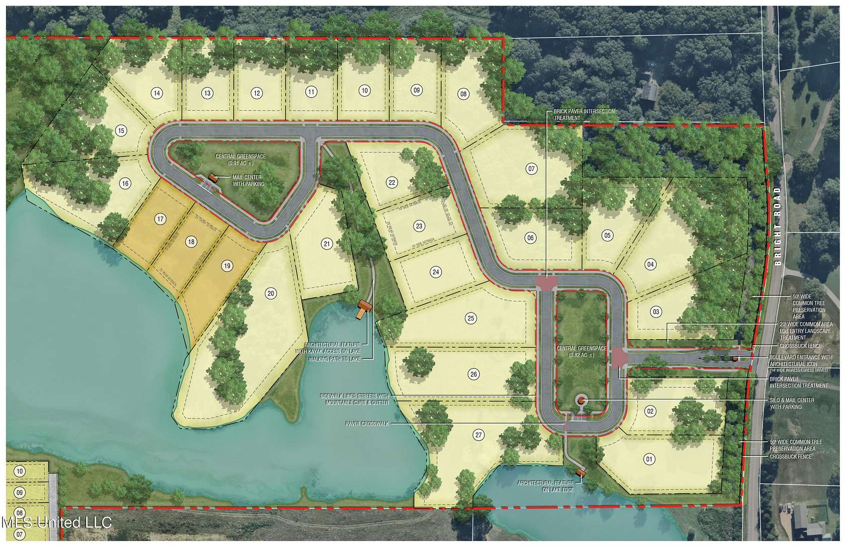 1.21 Acres of Residential Land for Sale in Hernando, Mississippi