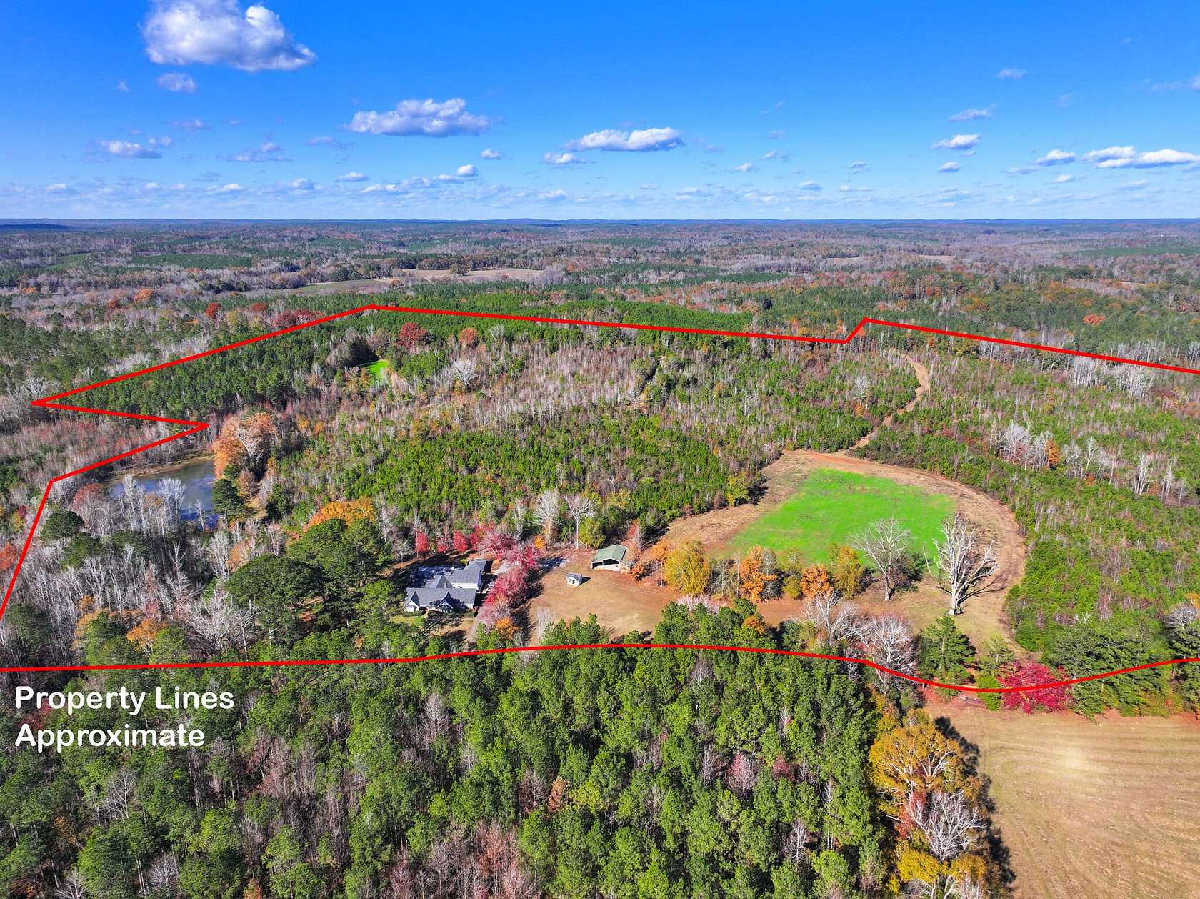 102 Acres of Recreational Land with Home for Sale in Greensboro, Alabama