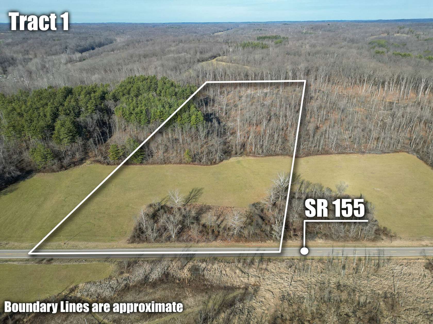 15 Acres of Recreational Land for Sale in Corning, Ohio