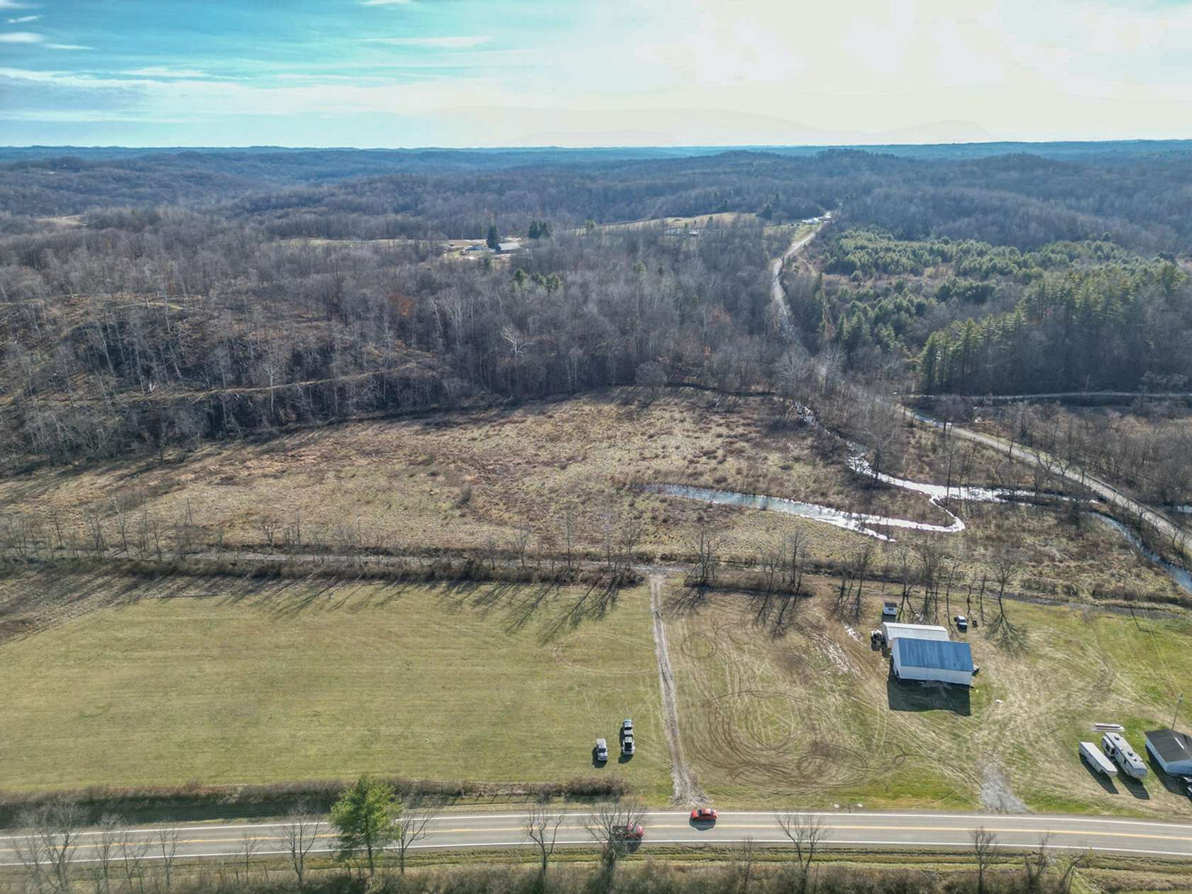 59 Acres of Recreational Land for Sale in Corning, Ohio