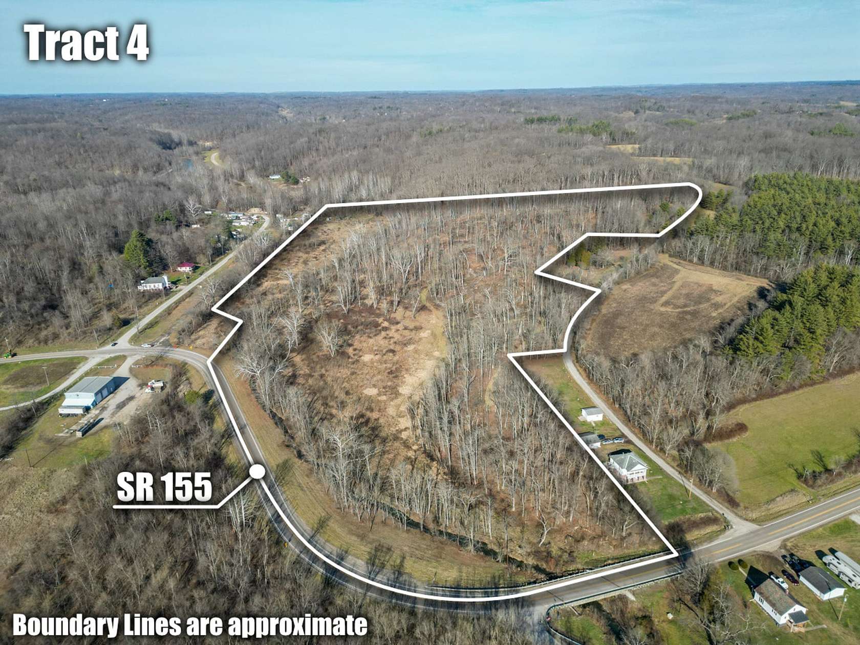 44 Acres of Recreational Land for Sale in Corning, Ohio