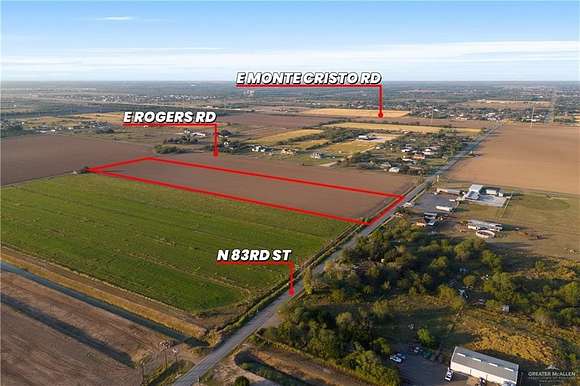 9.47 Acres of Residential Land for Sale in Edinburg, Texas