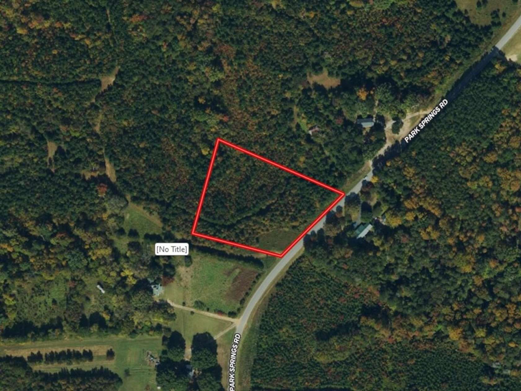 2.99 Acres of Land for Sale in Providence, North Carolina