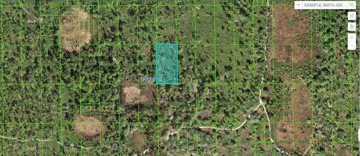 1.25 Acres of Land for Sale in Lake Wales, Florida