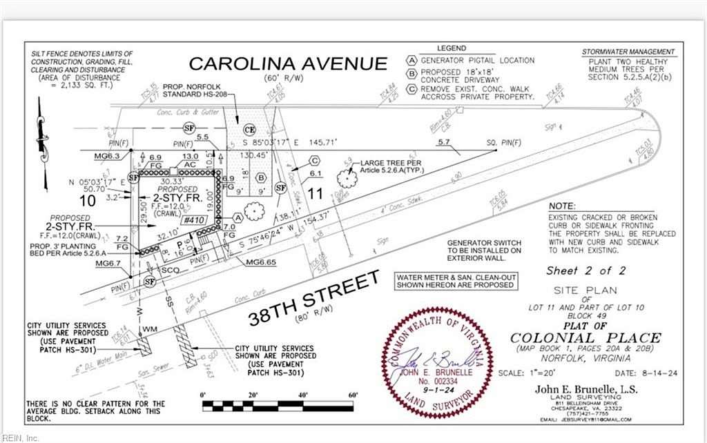 0.1 Acres of Residential Land for Sale in Norfolk, Virginia