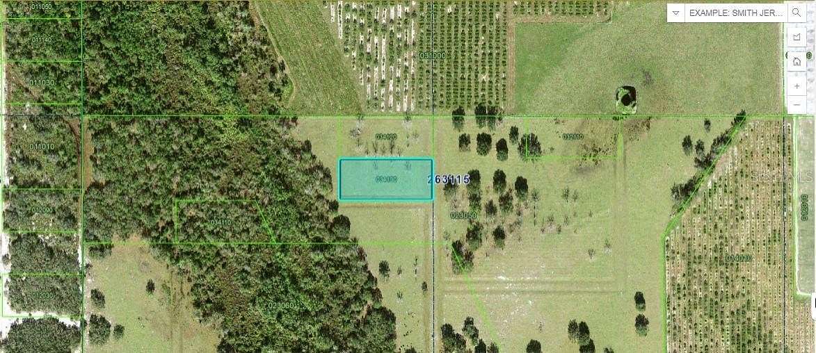 1.29 Acres of Land for Sale in Fort Meade, Florida