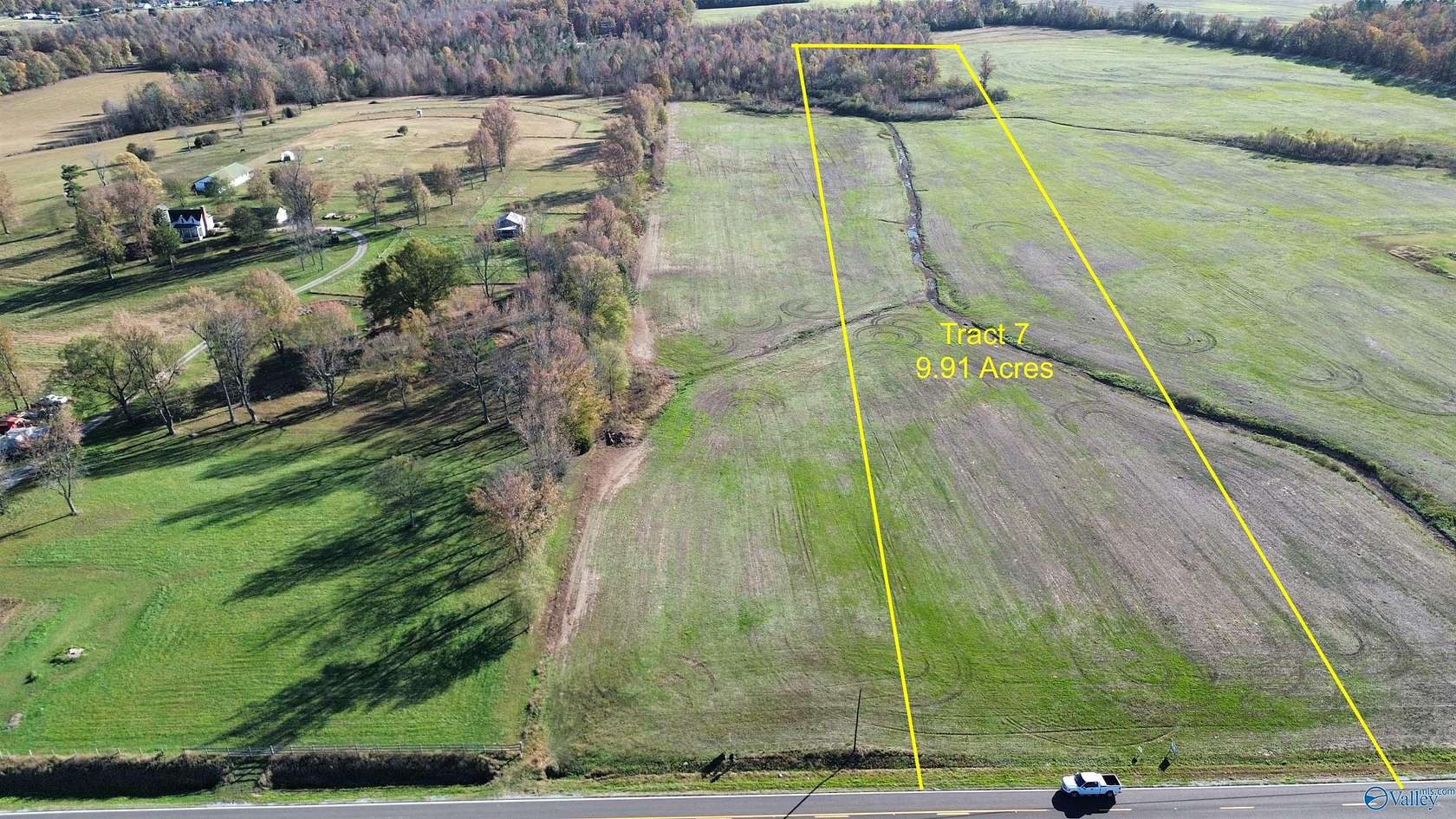 9.91 Acres of Land for Sale in Athens, Alabama