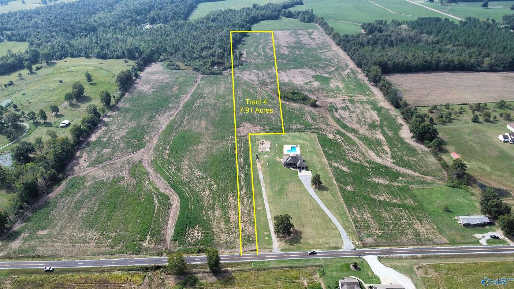 7.91 Acres of Land for Sale in Athens, Alabama