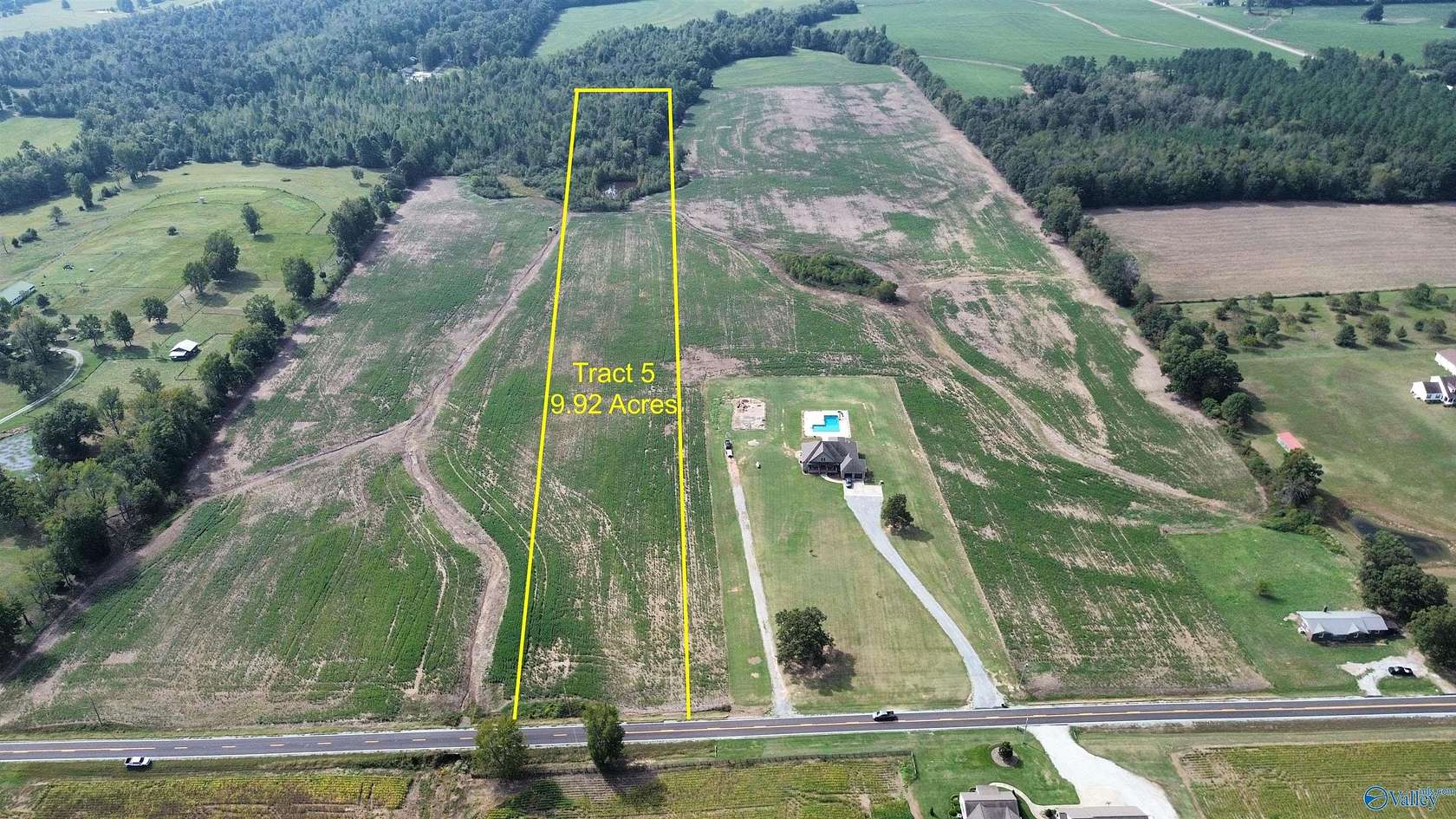 9.92 Acres of Land for Sale in Athens, Alabama