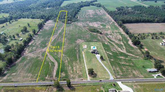 9.92 Acres of Land for Sale in Athens, Alabama