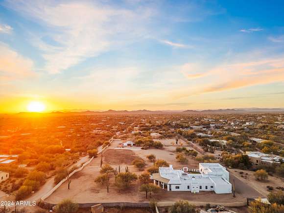 5 Acres of Land with Home for Sale in Cave Creek, Arizona