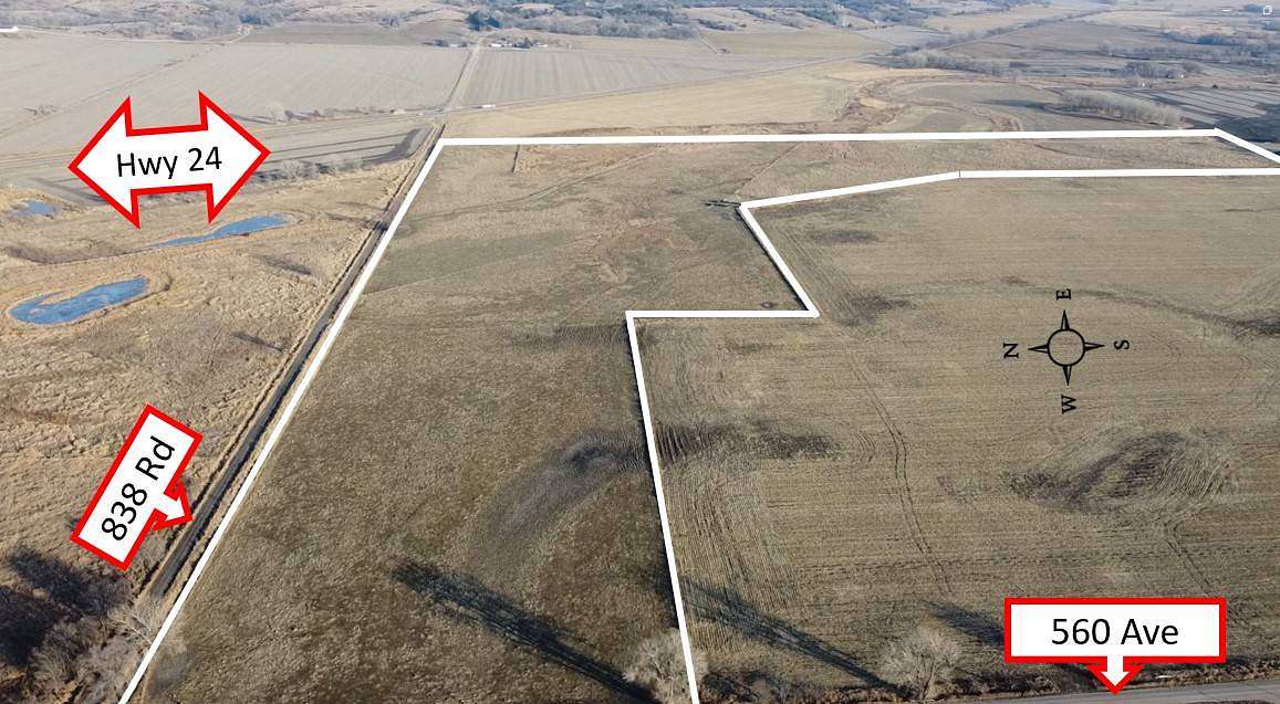 68 Acres of Land for Auction in Stanton, Nebraska