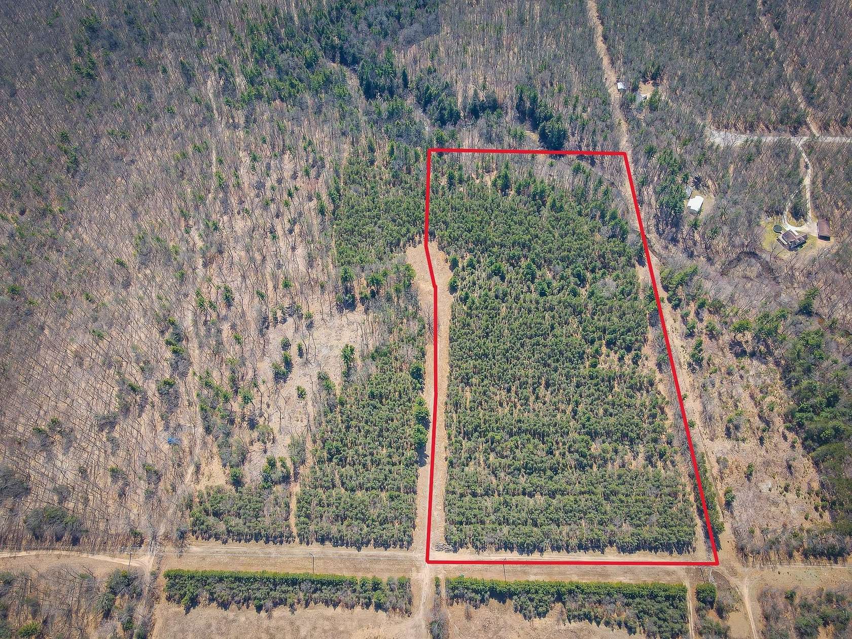 21.3 Acres of Land for Sale in Rothbury, Michigan