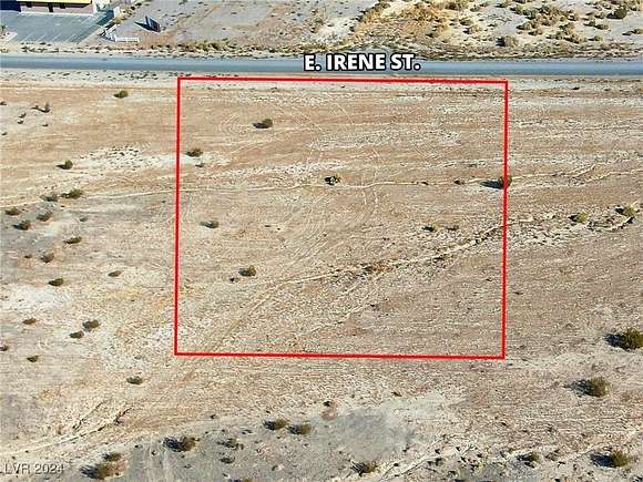 2.1 Acres of Commercial Land for Sale in Pahrump, Nevada