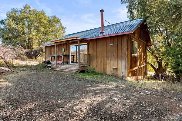 40 Acres of Land with Home for Sale in Hopland, California