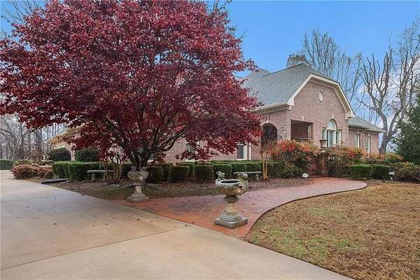 5 Acres of Residential Land with Home for Sale in Dawsonville, Georgia