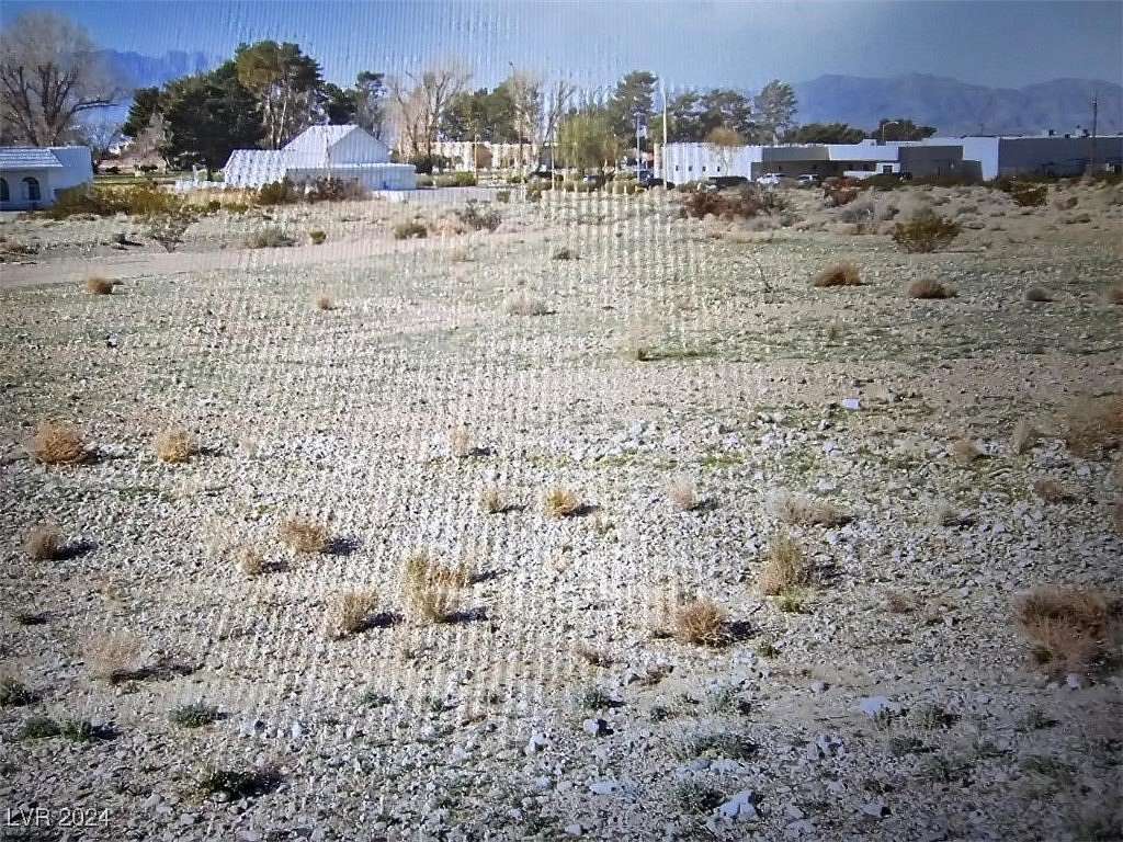 0.344 Acres of Commercial Land for Sale in Pahrump, Nevada