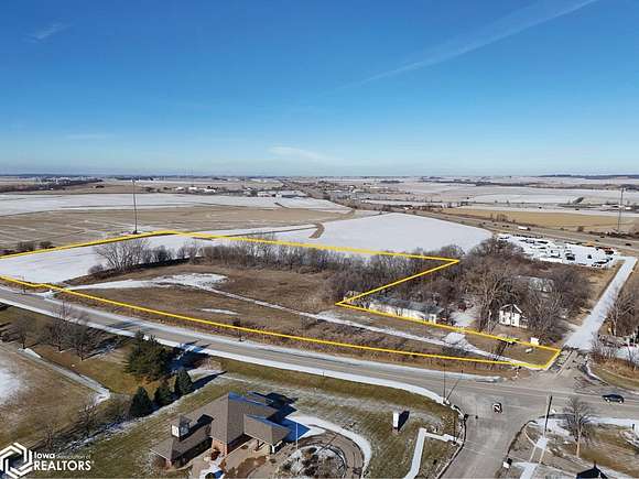 15.37 Acres of Land for Sale in Urbana, Iowa