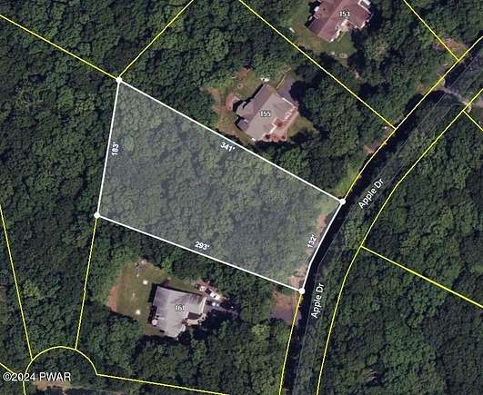 1.06 Acres of Residential Land for Sale in Milford, Pennsylvania