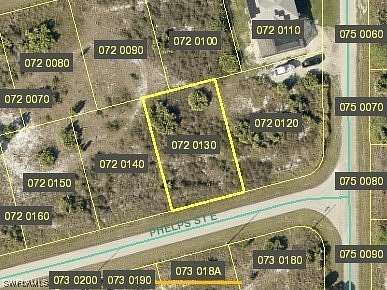 0.23 Acres of Residential Land for Sale in Lehigh Acres, Florida