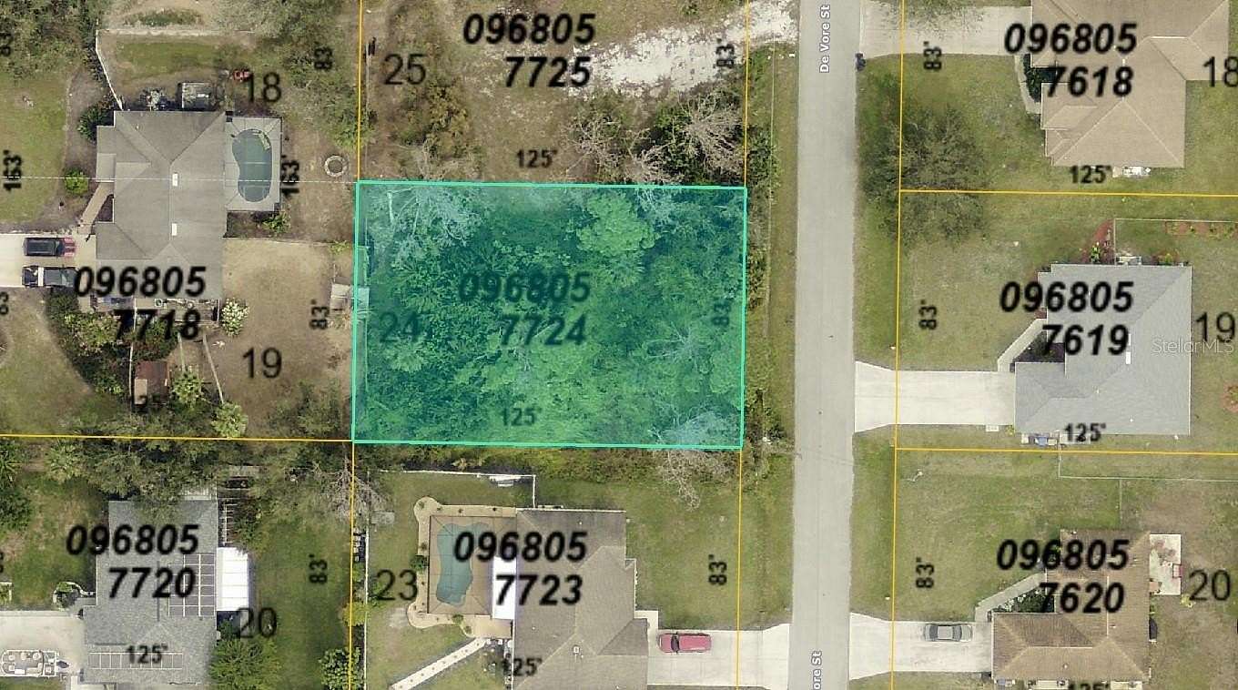 0.24 Acres of Land for Sale in North Port, Florida