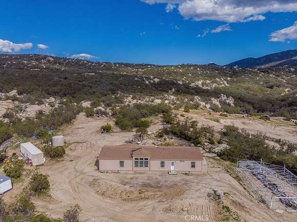 18.94 Acres of Land with Home for Sale in Aguanga, California