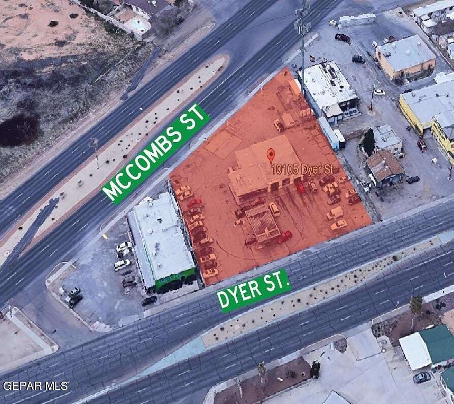 0.91 Acres of Commercial Land for Sale in El Paso, Texas