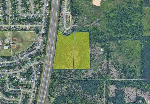 25.1 Acres of Land for Sale in Montgomery, Alabama