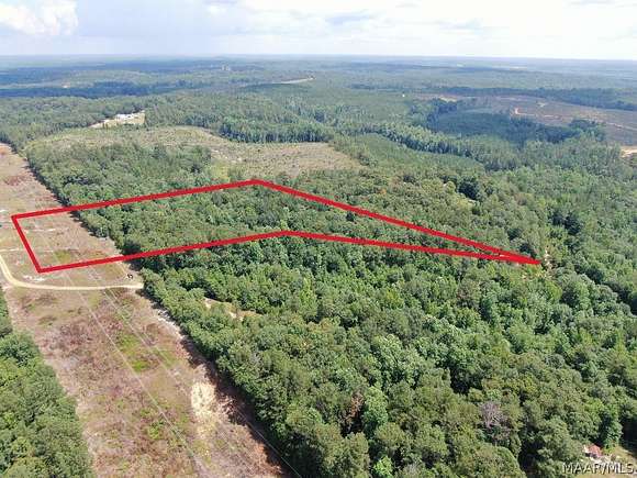 10 Acres of Residential Land for Sale in Prattville, Alabama