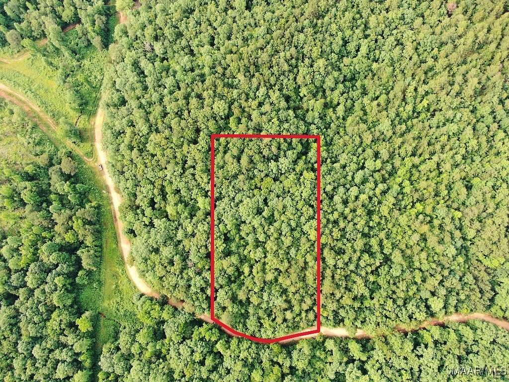 4.8 Acres of Residential Land for Sale in Verbena, Alabama