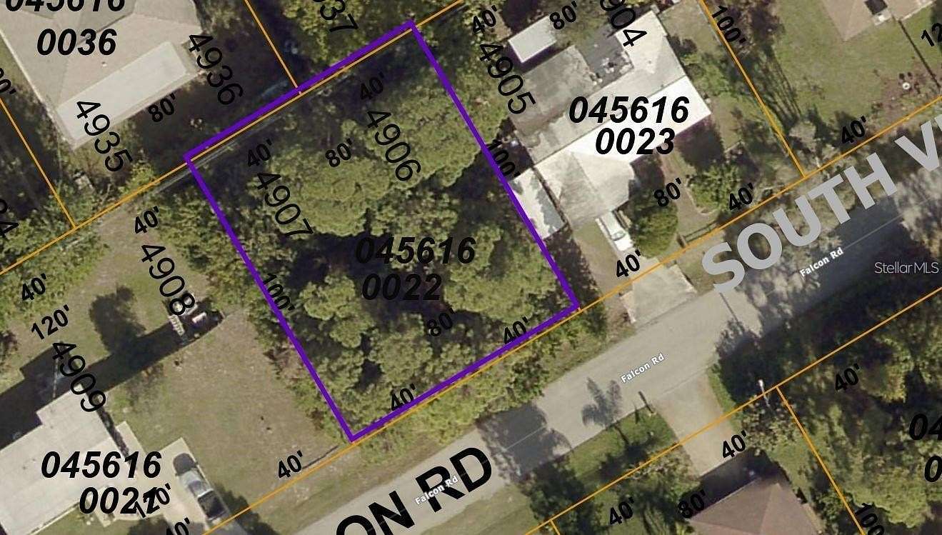 0.18 Acres of Land for Sale in Venice, Florida