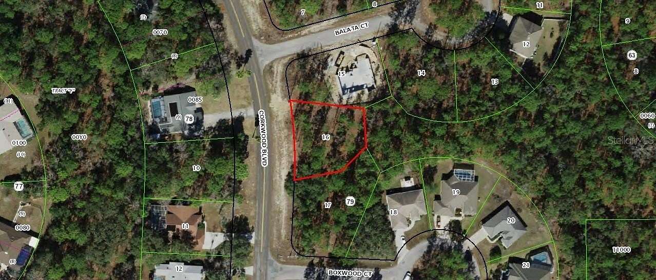 0.3 Acres of Residential Land for Sale in Homosassa, Florida