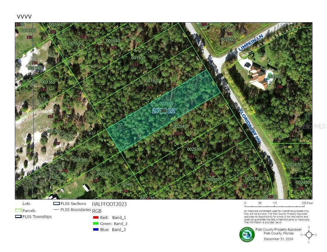 1 Acre of Residential Land for Sale in Frostproof, Florida