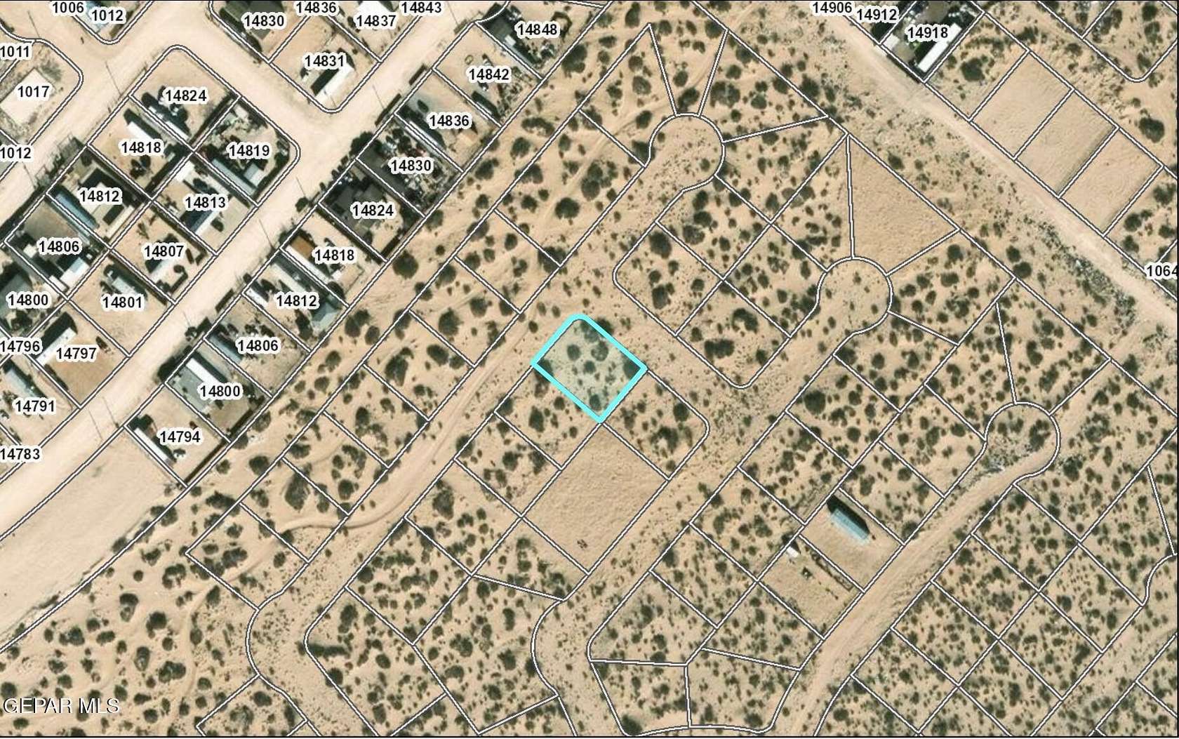 0.26 Acres of Residential Land for Sale in El Paso, Texas