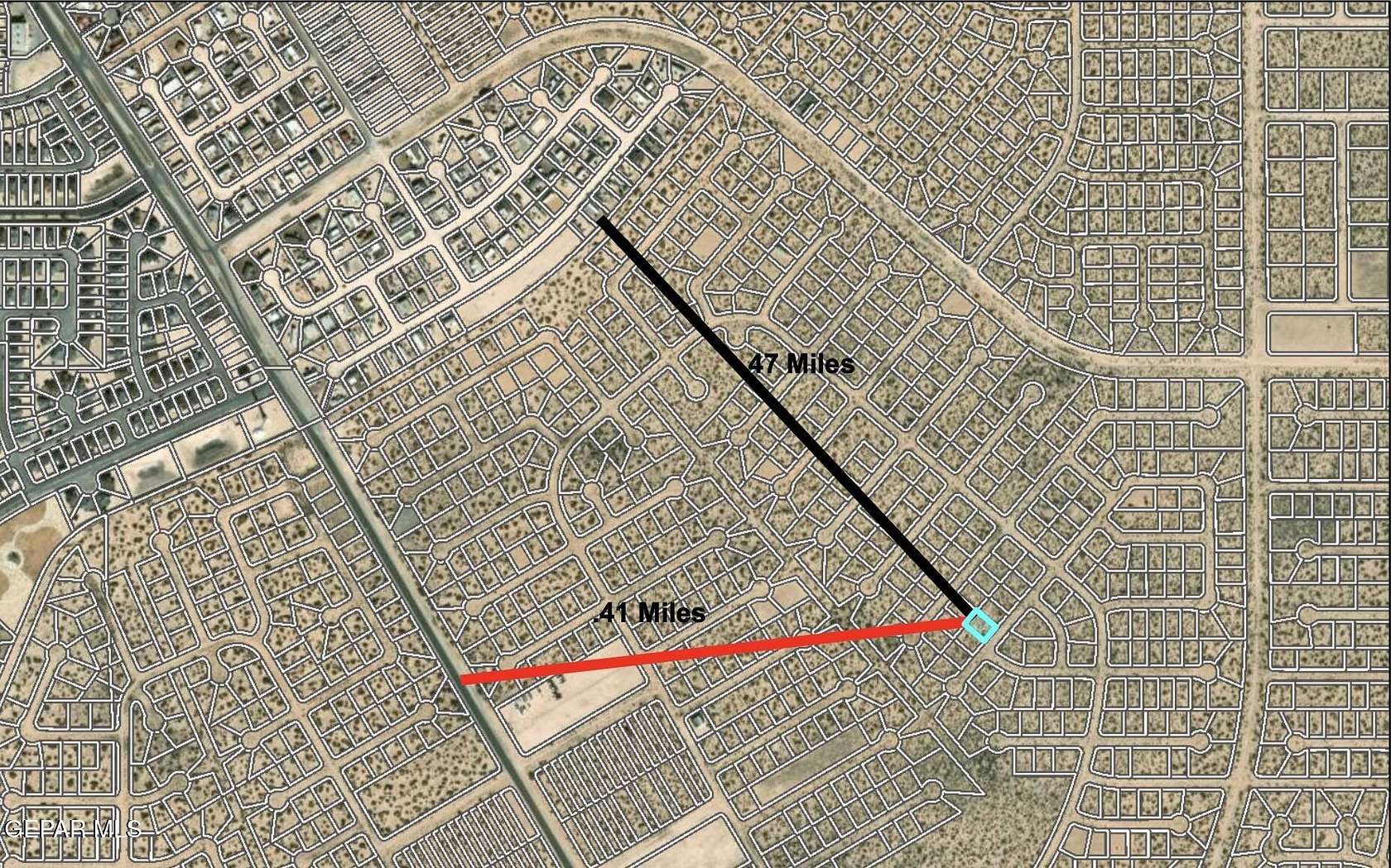 0.23 Acres of Residential Land for Sale in El Paso, Texas