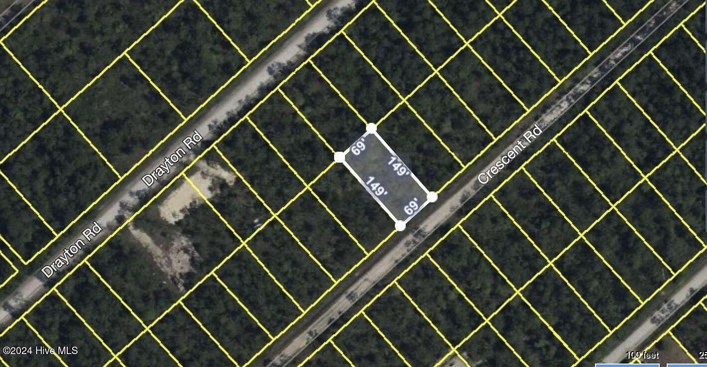 0.24 Acres of Land for Sale in Southport, North Carolina