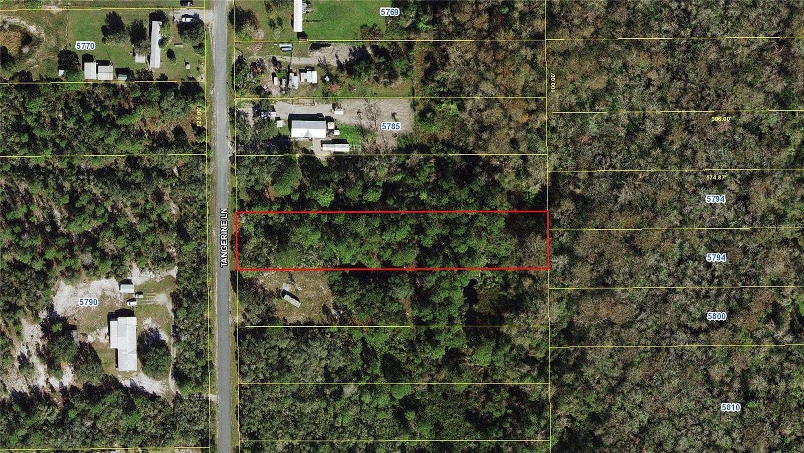 1.19 Acres of Residential Land for Sale in Okeechobee, Florida