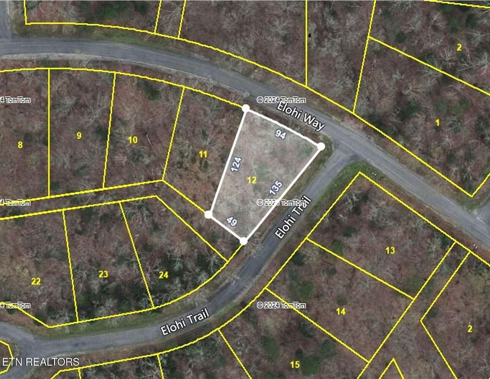 0.23 Acres of Residential Land for Sale in Loudon, Tennessee